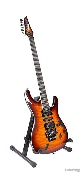 S5470Q-RBB Prestige Japon - sunburst - avec étui Ibanez