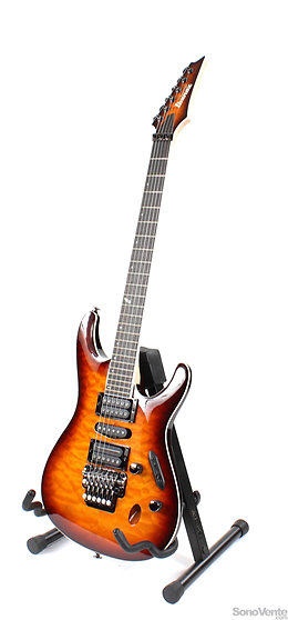 S5470Q-RBB Prestige Japon - sunburst - avec étui Ibanez