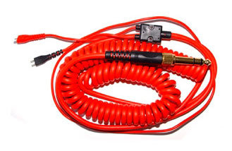 Câble rechange LUX Spirale HD25 Red Zomo