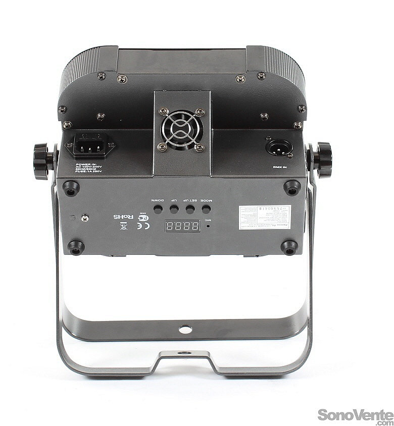 FLAT PAR TRI 18X ADJ