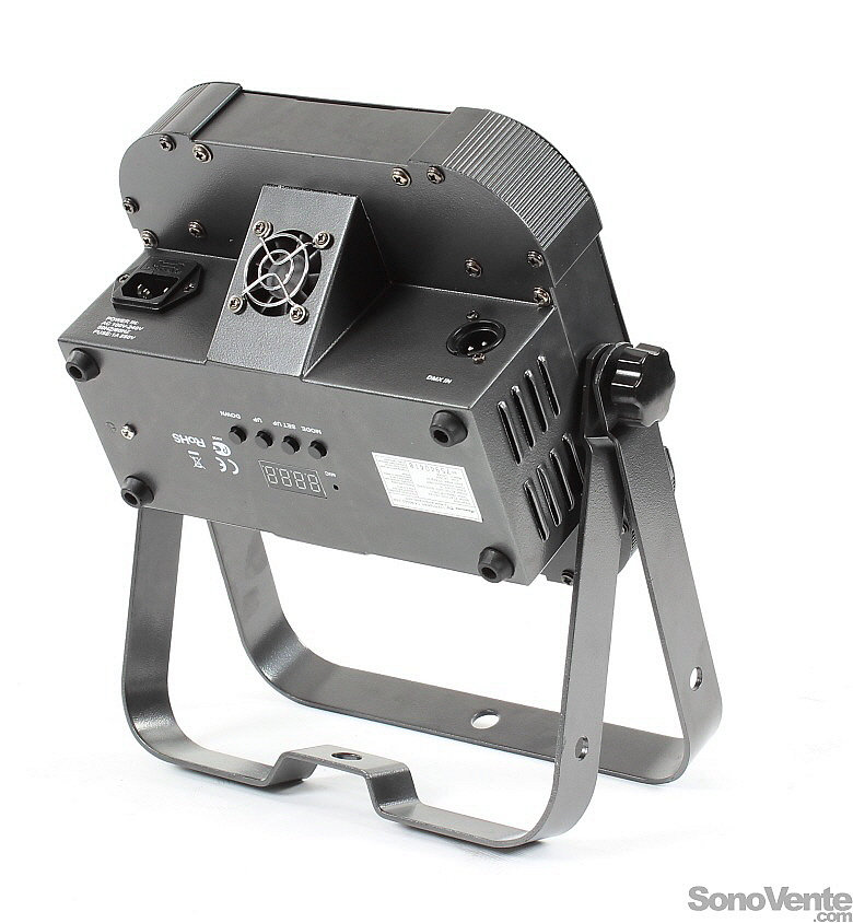 FLAT PAR TRI 18X ADJ