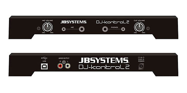 JB System DJ Kontrol 2