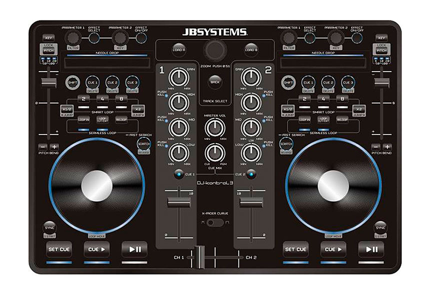 JB System DJ Kontrol 3