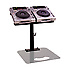 P-850/2 - Pro Stand 2x Pioneer CDJ-850 Zomo