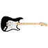 Standard Stratocaster HSS Maple Black Fender