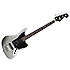 Vintage Modified Jaguar Bass Special Short Scale Silver Squier by FENDER