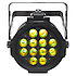 SLIM PAR TRI 12 Chauvet DJ