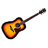 AW300-VS - Vintage Sunburst Ibanez