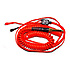 Câble rechange LUX Spirale HD25 Red Zomo