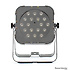 FLAT PAR TRI 18X ADJ