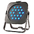FLAT PAR TRI 18X ADJ