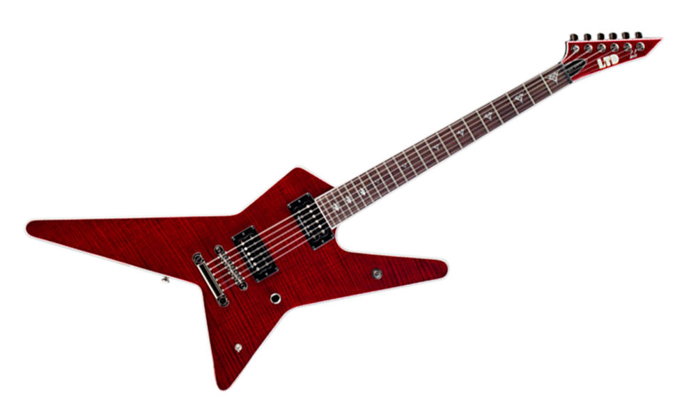 ESP SINATURE GUS G ROUGE Guitare M tal Moderne SonoVente