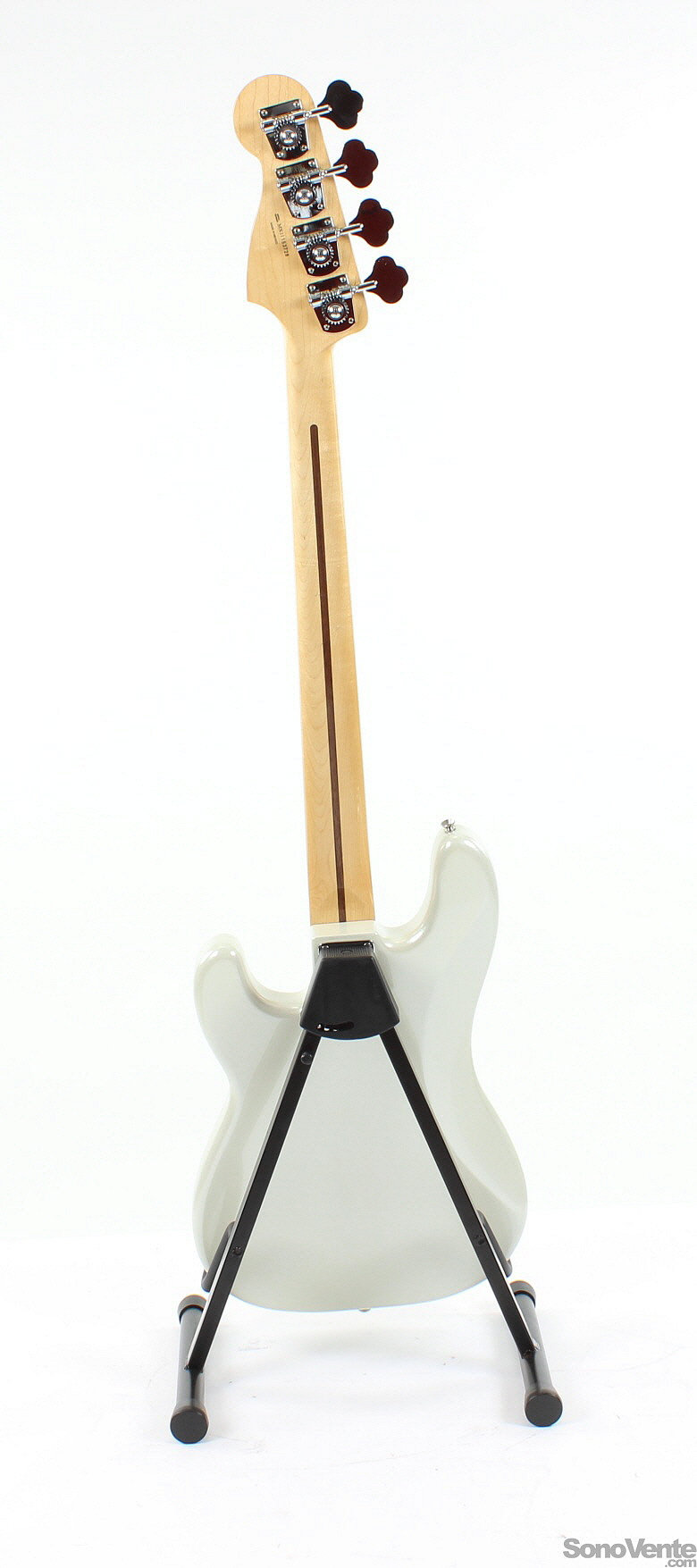 Fender Blacktop Precision Bass White Chrome Pearl Basse Electrique 0976