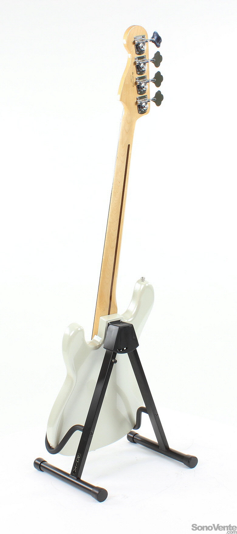 Fender Blacktop Precision Bass White Chrome Pearl Basse Electrique