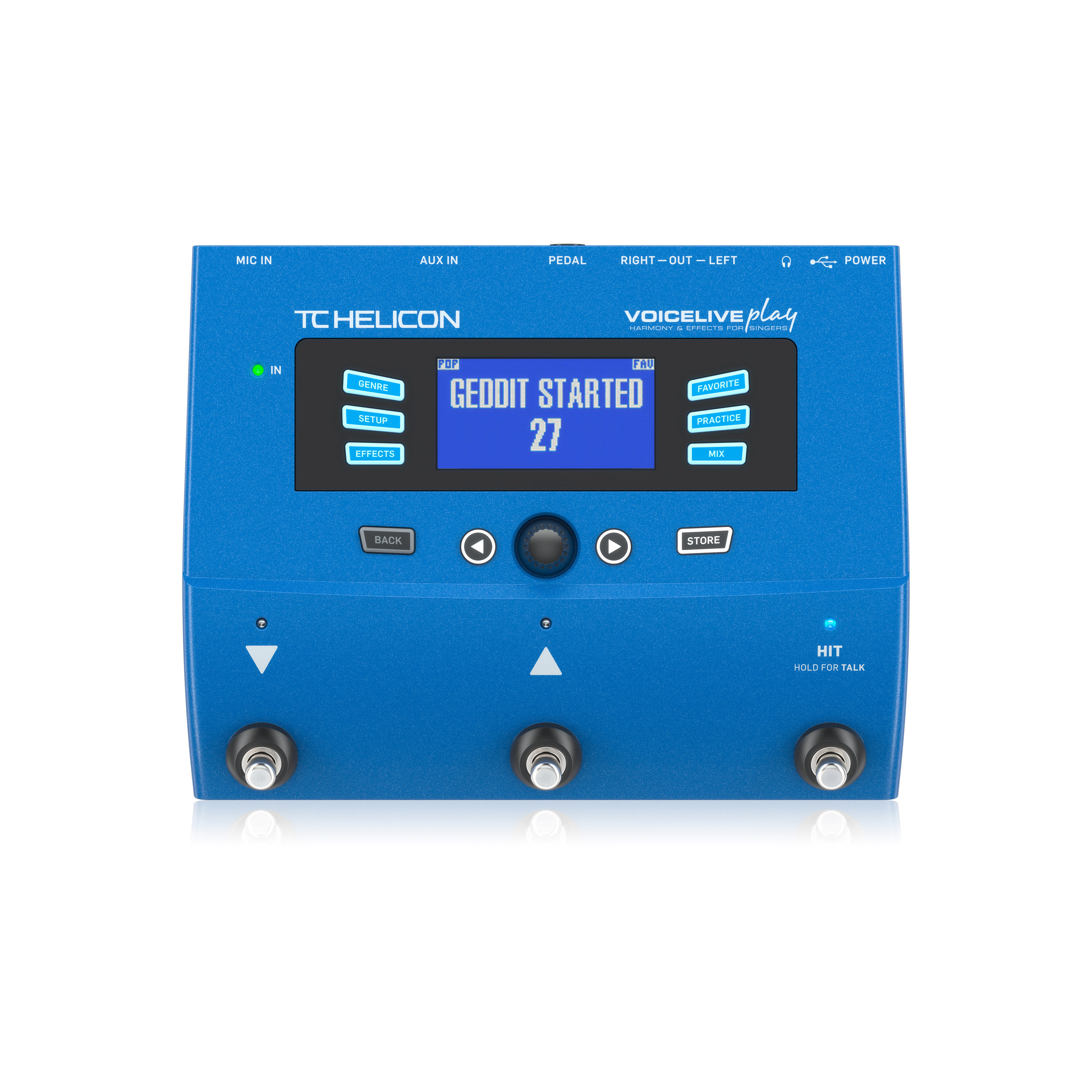 TC Helicon VOICELIVE PLAY Multieffets