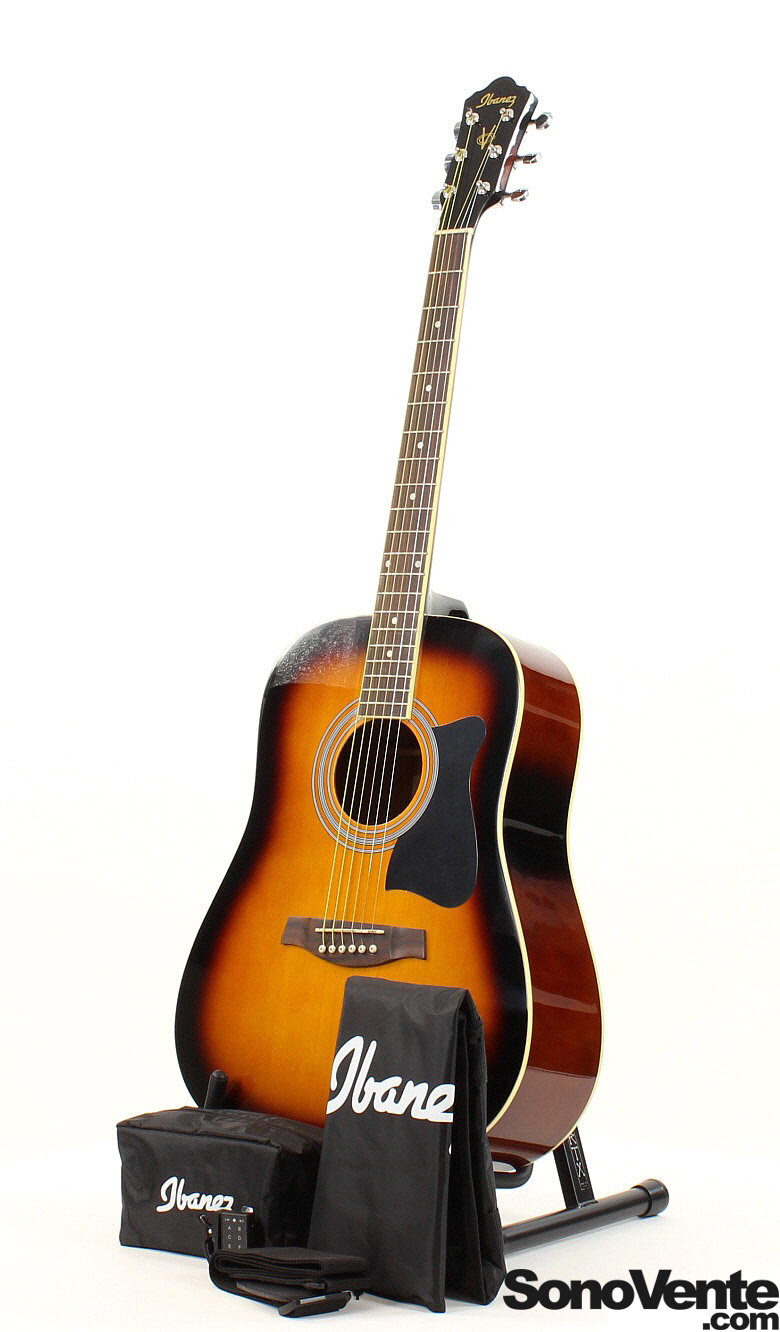 Chitarra Ibanez V50NJP-VS Con Borsa E Accessori - Kit Perfetto Per Iniziare A Suonare - Foto 8