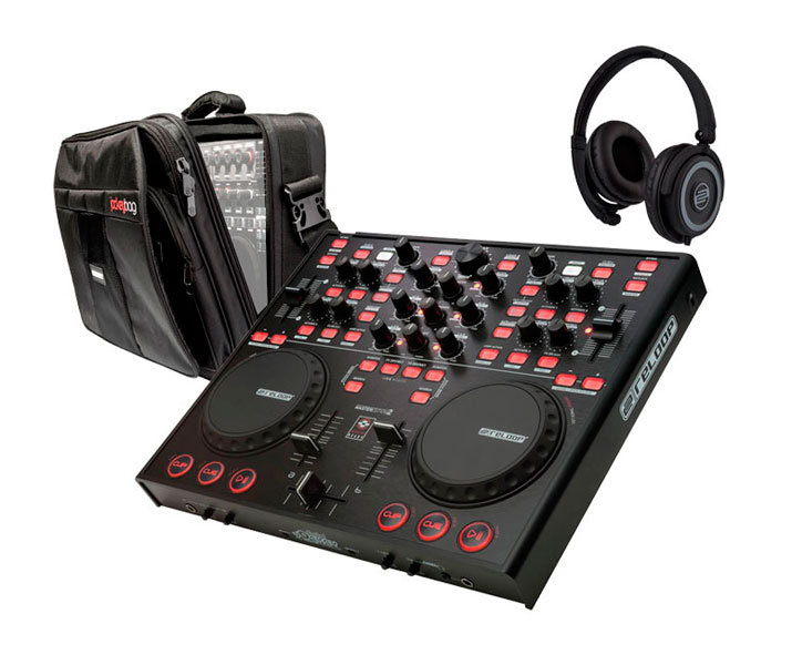 Reloop Digital Jockey 2 Master Pack Contrôleur DJ USB