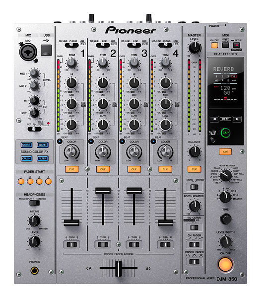 Pioneer DJ DJM 850 S