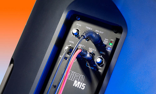 MILAN M15 Turbosound