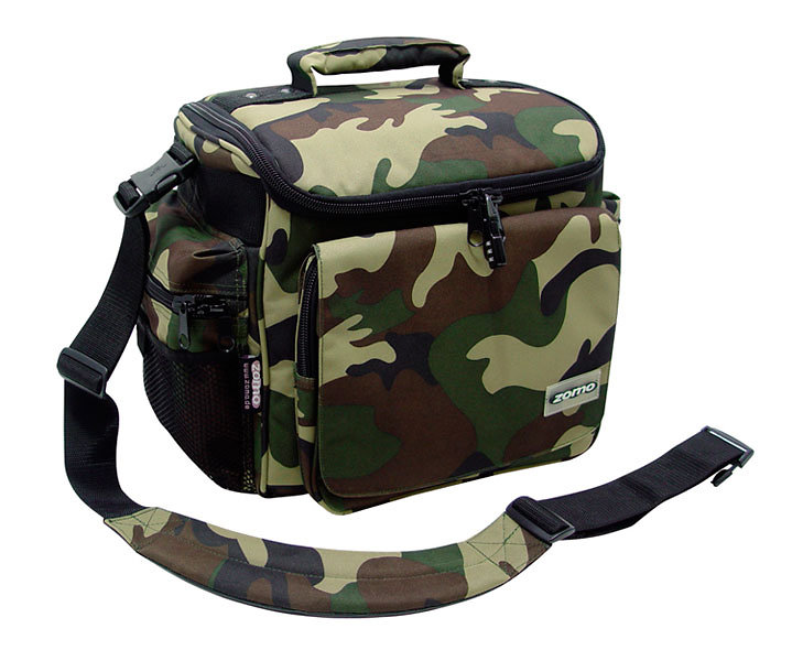 Bag DJ Tank Green Camouflage Zomo