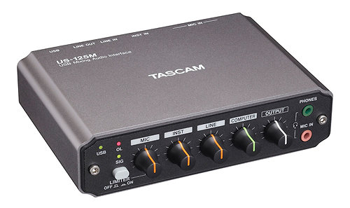 Tascam US-125M
