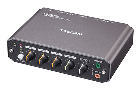 Tascam US-125M