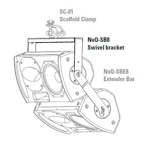 NuQ-SB8 Turbosound