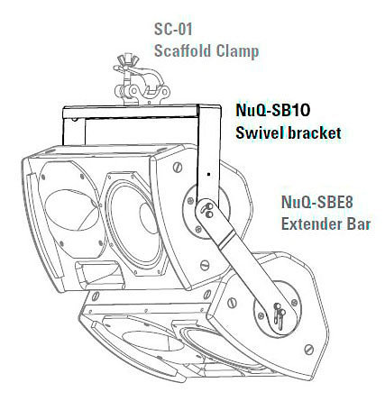 NuQ-SB10 Turbosound