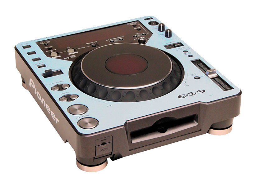 Zomo TWIN CDJ1000 Blue (La Pièce)