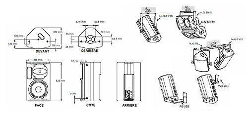 NuQ-10DP Turbosound