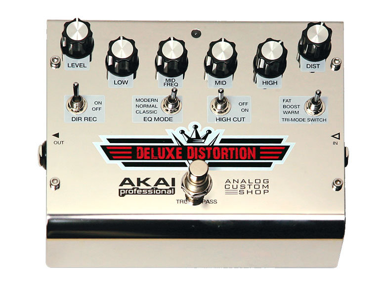 DELUXE DISTORTION Akai