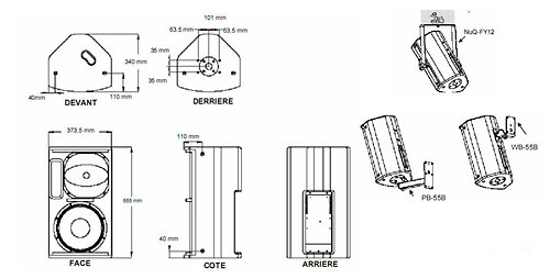 NuQ-12DP Turbosound