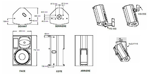 NuQ-15DP Turbosound