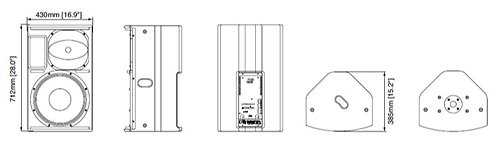 NuQ-15DP Turbosound