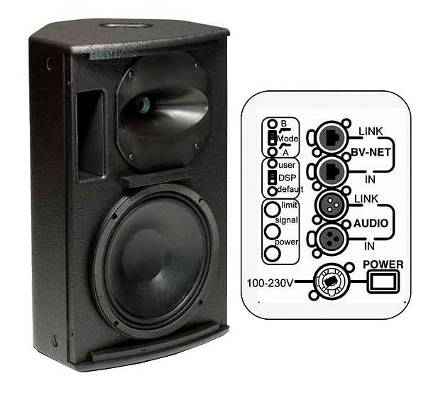 NuQ-15DP Turbosound