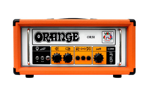 Orange TETE GUITARE ORANGE OR50H