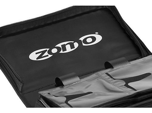 CD-Bag Medium Half Black MK2 Zomo