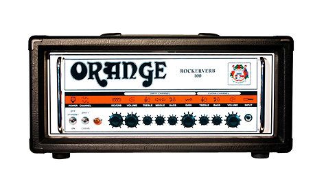Orange ROCKERVERB 100 BLACK
