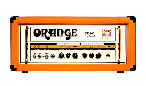THUNDER 100 Orange