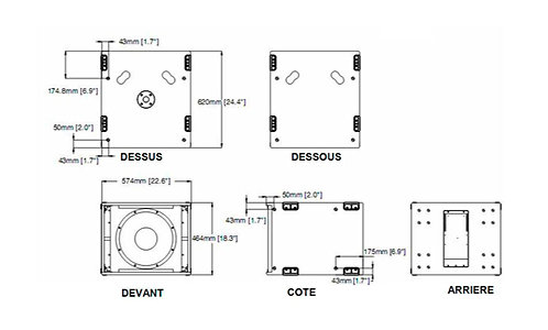 NuQ B-15DP Turbosound