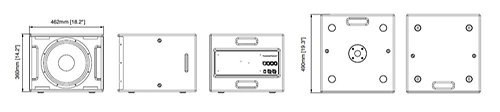 NuQ B-12DP Turbosound