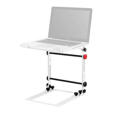 LS-10 Laptop Stand White Zomo