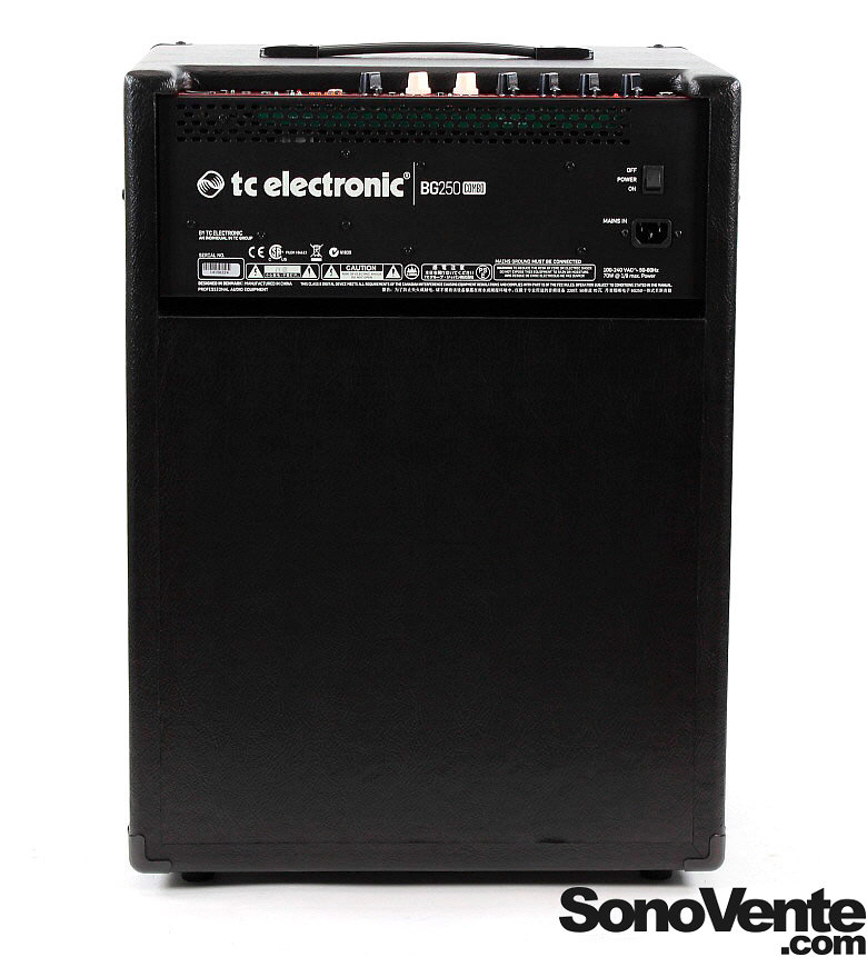 BG250-115 MKII TC Electronic