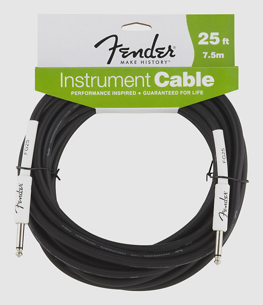 Câble Instrument 7.5 M Fender