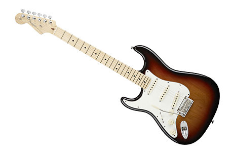 Fender American Standard Strat - 3 Tons Sunburst Gaucher MN