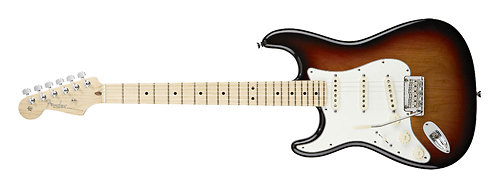 Fender American Standard Strat - 3 Tons Sunburst Gaucher MN