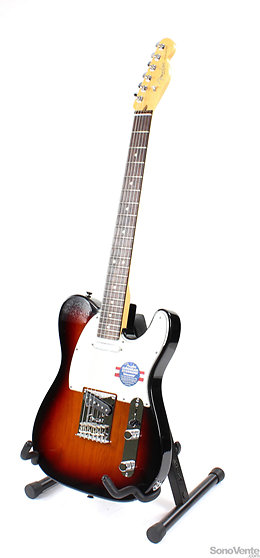 American Standard Telecaster- 3 Tons Sunburst RW Fender
