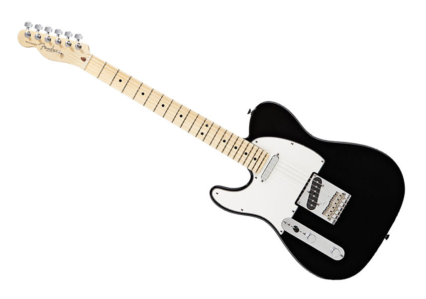 Fender American Standard Telecaster- Black - Gaucher MN
