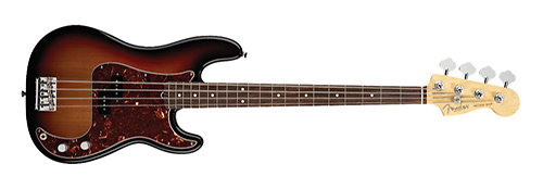 Fender American Standard Precision Bass - 3 Tons Sunburst RW
