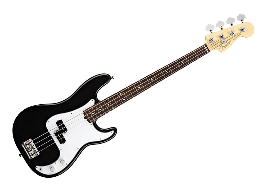 Fender American Standard Precision Bass - Black RW